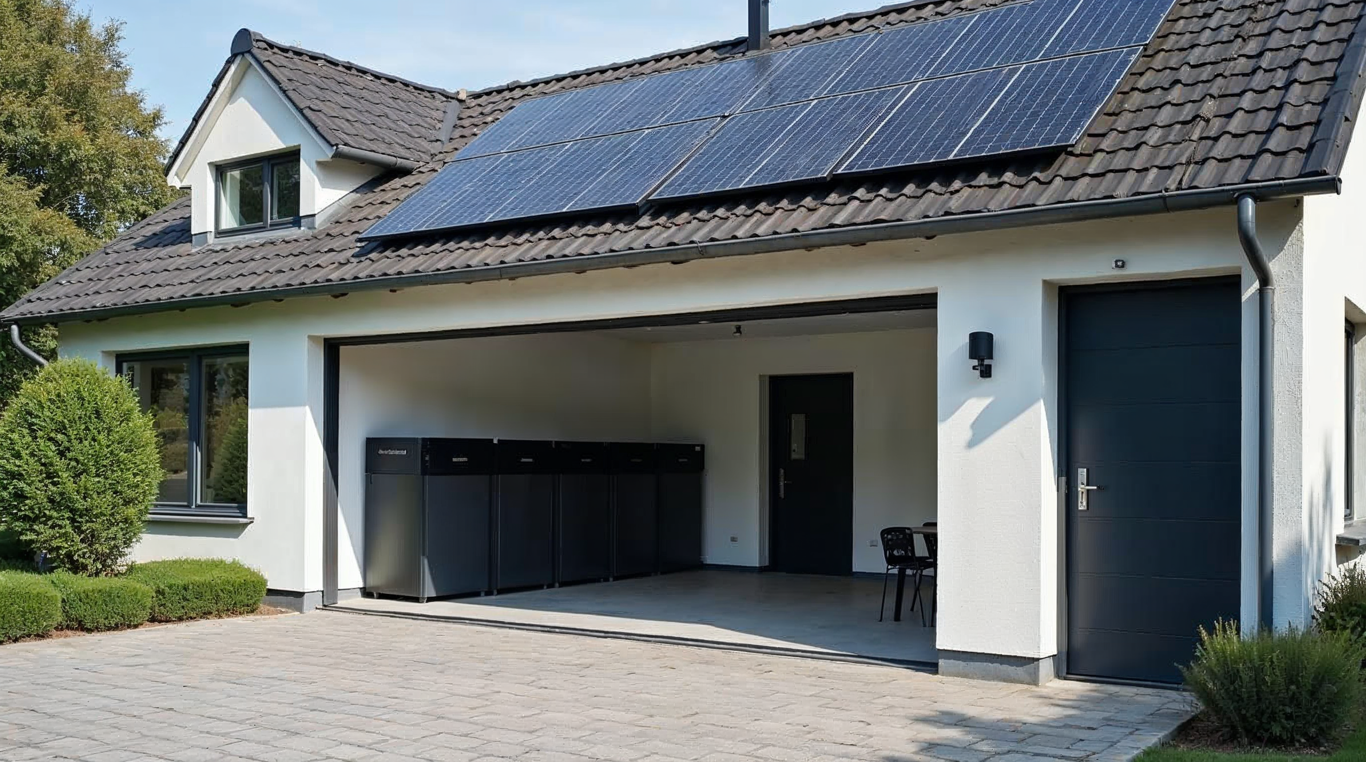 Solceller med Batteri 2025: Guide til Energilagring og Priser
