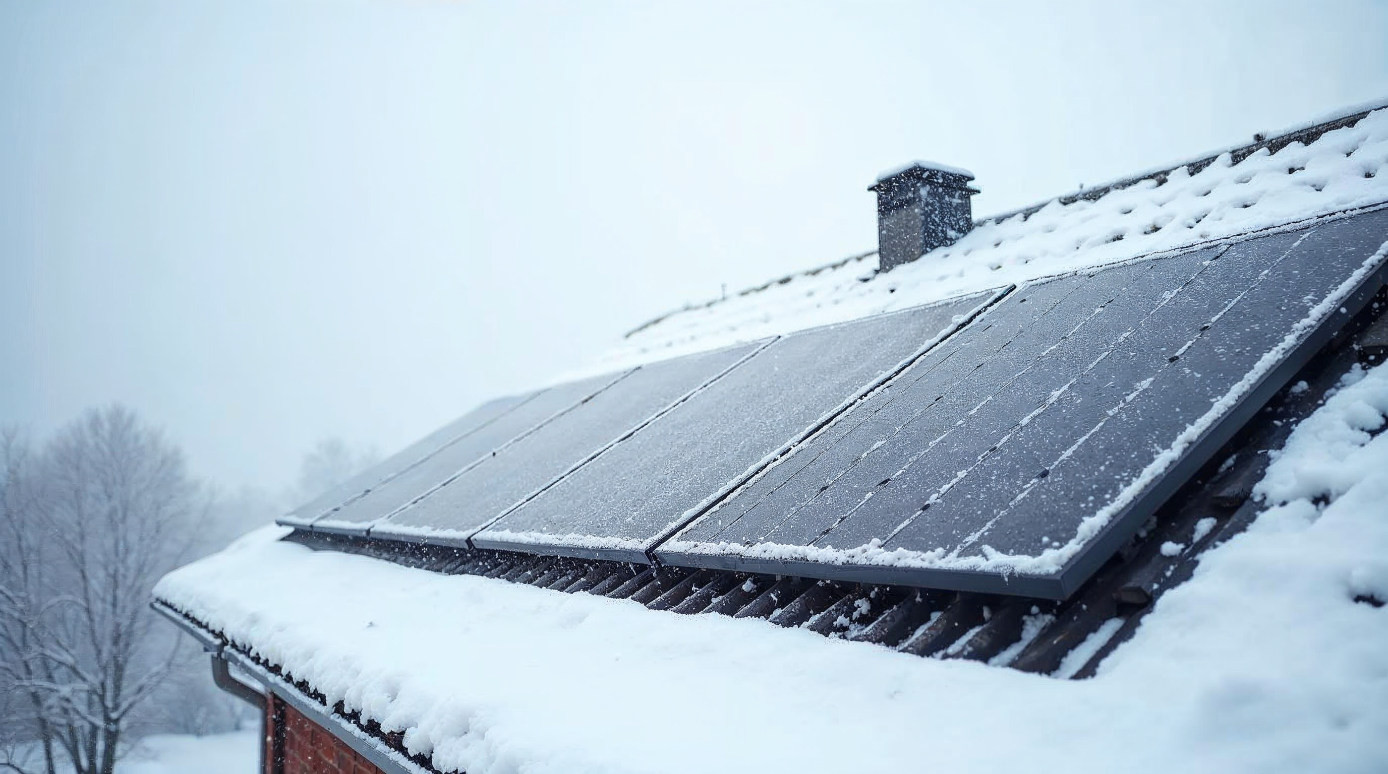 Solceller om Vinteren 2025: Ydelse, Sne og Vinteroptimering