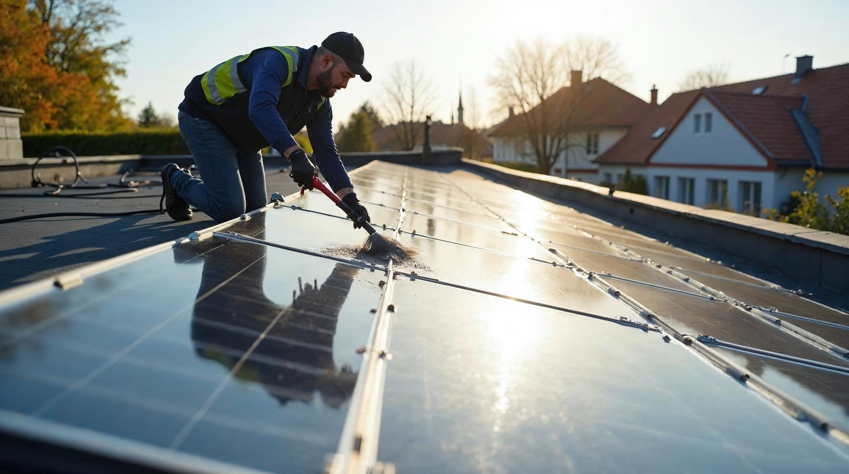 Solceller Vedligeholdelse 2025: Service, Rengøring og Optimal Ydelse